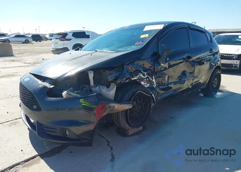 2014 Ford Fiesta St из США, поврежденный, VIN 3FADP4GX3EM156907